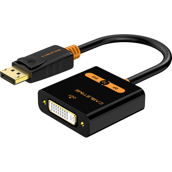Cabletime ���������� Displayport �� Dvi AV586, 1080p, 0.2m, �����