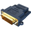 Cabletime ���������� Hdmi �� Dvi 24+1 AV599, With Ring, 1080p, ����