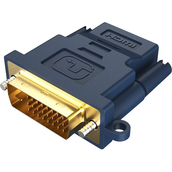 Cabletime ���������� Hdmi �� Dvi 24+1 AV599, With Ring, 1080p, ����