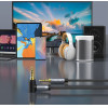 Cabletime ������� Aux Stereo 3.5mm (1/8'') 90 Degree AV311, 1.8m, �����