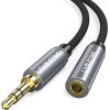 Cabletime ������� Aux Stereo 3.5mm AV311, M-F, 1.8m, �����