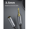 Cabletime ������� Aux Stereo 3.5mm AV311, M-F, 1.8m, �����