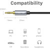 Cabletime ������� Aux Stereo 3.5mm AV311, M-F, 1.8m, �����