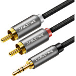 Cabletime ������� Stereo 3.5mm �� 2x Rca AV314, 3m, �����