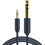 Cabletime ������� Stereo 6.3mm �� Stereo 3.5mm AV321, 1.8m, �����
