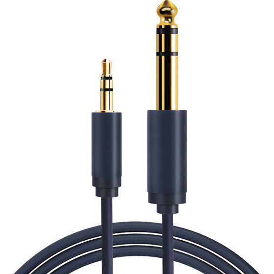 Cabletime ������� Stereo 6.3mm �� Stereo 3.5mm AV321, 1.8m, �����