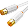 Cabletime ������� Tv M �� Tv F AV101, 75OHM, 1m, �����