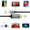 Cabletime ������� USB-C �� Hdmi C160, 4K, Gold plated, 1.8m, �����