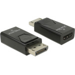 DeLock ���������� Displayport 1.2 �� Hdmi 4K, Passive, ������ - (66234)
