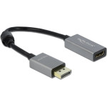 DeLock ���������� Displayport 1.4 �� Hdmi 4K HDR, active, ���� - (66436)