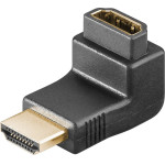 Goobay ���������� Hdmi ������ �� �������� 90�, 4K, ������ - (68782)
