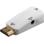 Goobay ���������� Hdmi �� Vga & 3.5mm 1080p, ������ - (44793)