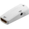 Goobay ���������� Hdmi �� Vga & 3.5mm 1080p, ������ - (44794)