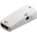 Goobay ���������� Hdmi �� Vga & 3.5mm 1080p, ������ - (44794)