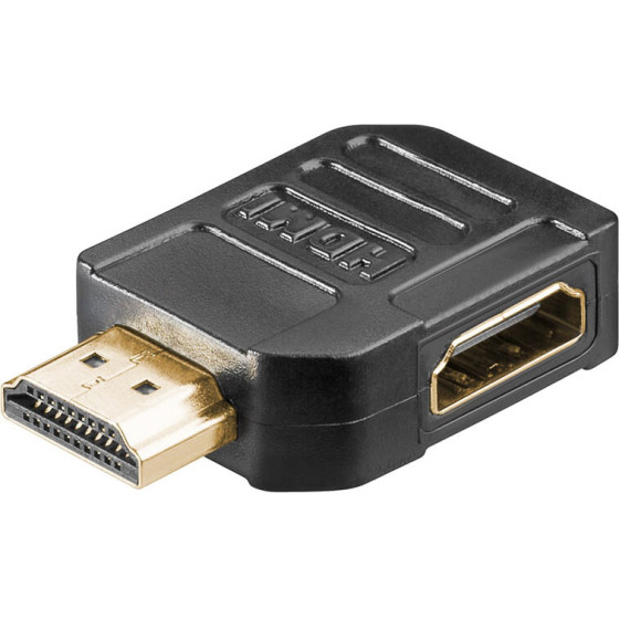 Goobay ���������� Hdmi ������ �� �������� 270�, 4K, ������ - (51725)