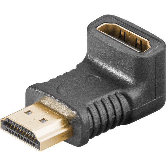 Goobay ���������� Hdmi ������ �� �������� 270�, 4K, ������ - (51727)