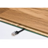Goobay ������� ������� Cat 6 U/UTP, flat, copper, 5m, ����� - (95387)