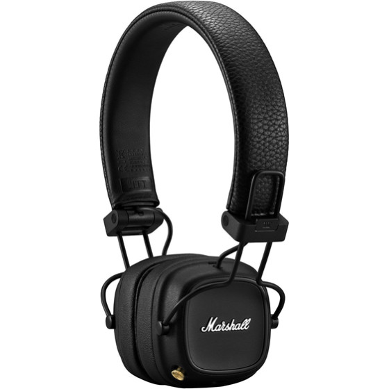 Marshall Bluetooth Headphone Major Iv Black - (1005773)