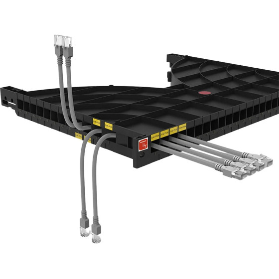 Techly Professional Techly I-Case TRAY-ORG800 - ���� ����������� �������� ��� Rack 19'' ������ 800mm