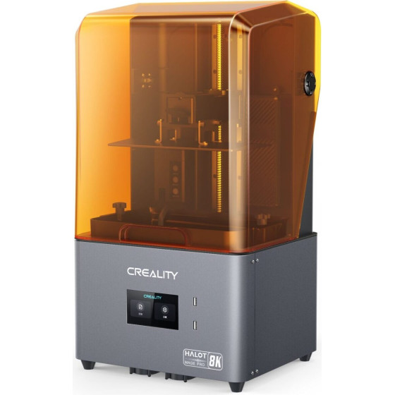Creality CL-103 Halot Mage Pro - 10.3�� 8K Lcd Resin Uv 3D Printer - 170mm/h Speed 23x13x23 - (1003040099)