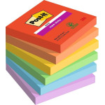 ����������� �������� 3M Post-It 76 x 76 Mm (90 �����,6���) - (654-6SS-PLAY)