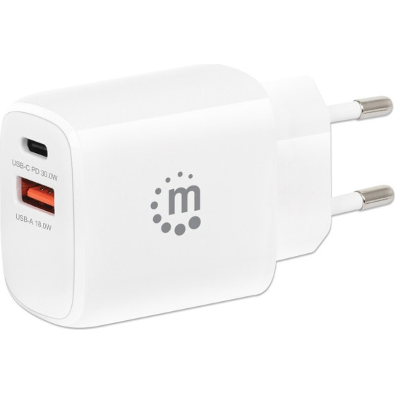 Manhattan IPW-USB-33WCwh - ���� ��������� ������ 30W ������