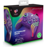 PDP Afterglow Wave Purple Wired Controller For Xbox Series X - (049-024-PR)