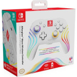 PDP Afterglow Wave Wireless Ctrl For Nintendo Switch White - (500-238-WH)
