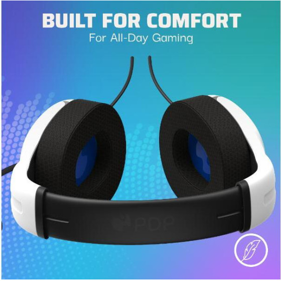 PDP Airlite Pro Wireless Headset Playstation - White - (052-017-WH)