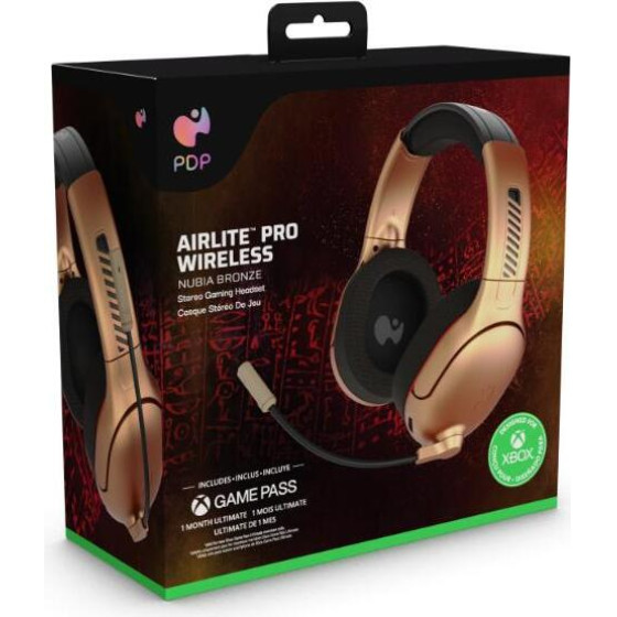 PDP Airlite Pro Wireless Xbx - Nubia Bronze - (049-021-NBR)