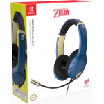 PDP Airlite Wired Hyrule Blue (Zelda) - (500-162-HLBL)