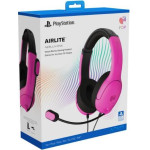 PDP Airlite Wired Stereo Headset For Playstation -Nebula Pink - (052-011-PK)