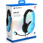 PDP Airlite Wired Stereo Headset For PlayStation-Neptune Blue - (052-011-BL)