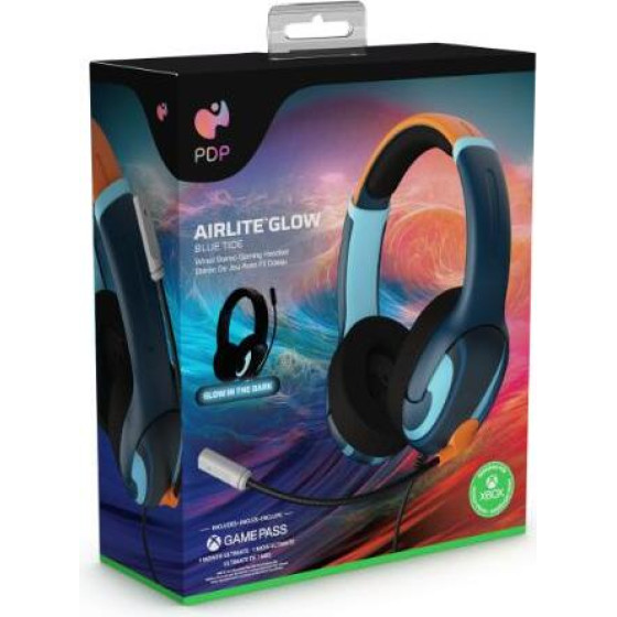 PDP Airlite Wired Xbx - Blue Tide - (049-015-BLTD)