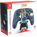 PDP Rematch Wireless Controller For Nintendo Switch - Link Hero Glow In The Dark - (500-202-LKHG)