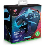 PDP Wired Rematch Ctrl For Xbox Series X - Blue Tide Glow In The Dark - (049-023-BLTD)