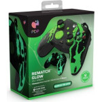 PDP Wired Rematch Ctrl For Xbox Series X - Jolt Green Glow In The Dark - (049-023-JGR)