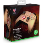 PDP Wired Rematch Ctrl For Xbox Series X - Nubia Bronze - (049-023-NBR)