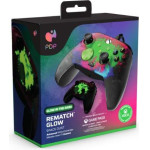 PDP Wired Rematch Ctrl For Xbox Series X - Space Dust Glow In The Dark - (049-023-SPDT)