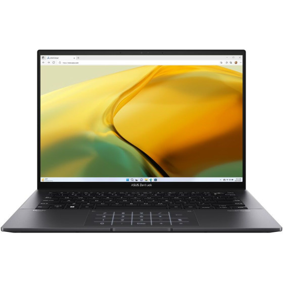 Asus Zenbook 14UM3402YAR-KP511W/ 14'' Wqxga (2560 x 1600)/ R5- 7530U/ 8 GB/ 512 Gb SSD/ Windows 11 Home - (90NB0W95-M00XT0)