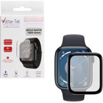Volte-Tel Tempered Glass Apple Watch 7/Watch 8/Watch 9 45mm 3D Edge 1.9'' 9H 0.30mm Full Glue Full Cover BLACK