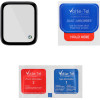 Volte-Tel Tempered Glass Apple Watch 7/Watch 8/Watch 9 45mm 3D Edge 1.9'' 9H 0.30mm Full Glue Full Cover BLACK