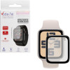 Volte-Tel Tempered Glass Apple Watch Se 2023 44mm 3D Edge 1.78'' 9H 0.30mm Full Glue Full Cover BLACK