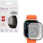 Volte-Tel Tempered Glass Apple Watch ULTRA/Ultra 2 49mm 1.92'' 9H 0.30mm Full Glue Full Cover BLACK