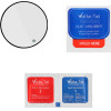 Volte-Tel Tempered Glass Samsung Watch 6 40mm R930/R935 1.30'' 9H 0.30mm 2.5D Full Glue Full Cover BLACK