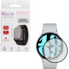 Volte-Tel Tempered Glass Samsung Watch 6 44mm R940/R945 1.5'' 9H 0.30mm 2.5D Full Glue Full Cover BLACK