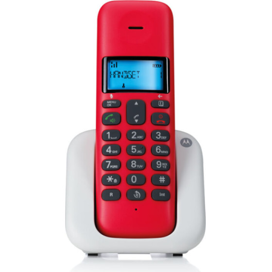 Motorola Dect T301 Cherry - (14587-9247)