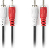 Nedis CAGL24200BK50
