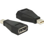 DeLock ���������� Mini Displayport �� Displayport 4K/60Hz, ������ - (65238)
