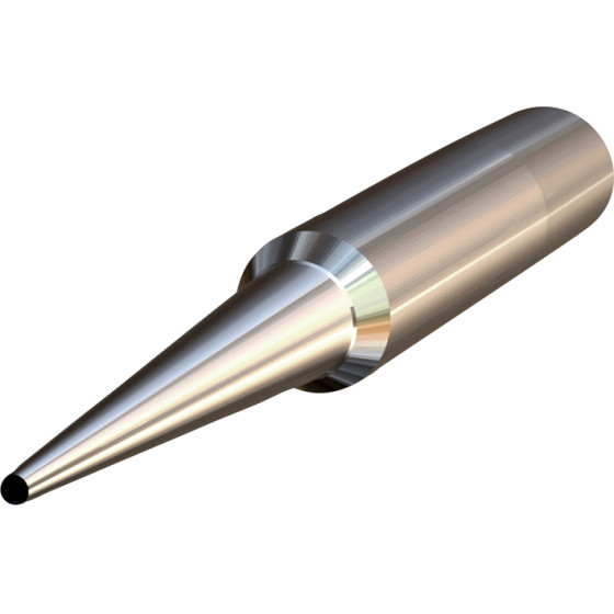 Weller Soldering Tip conical, 0.8mm, 3��� - (WLTC08IR60)